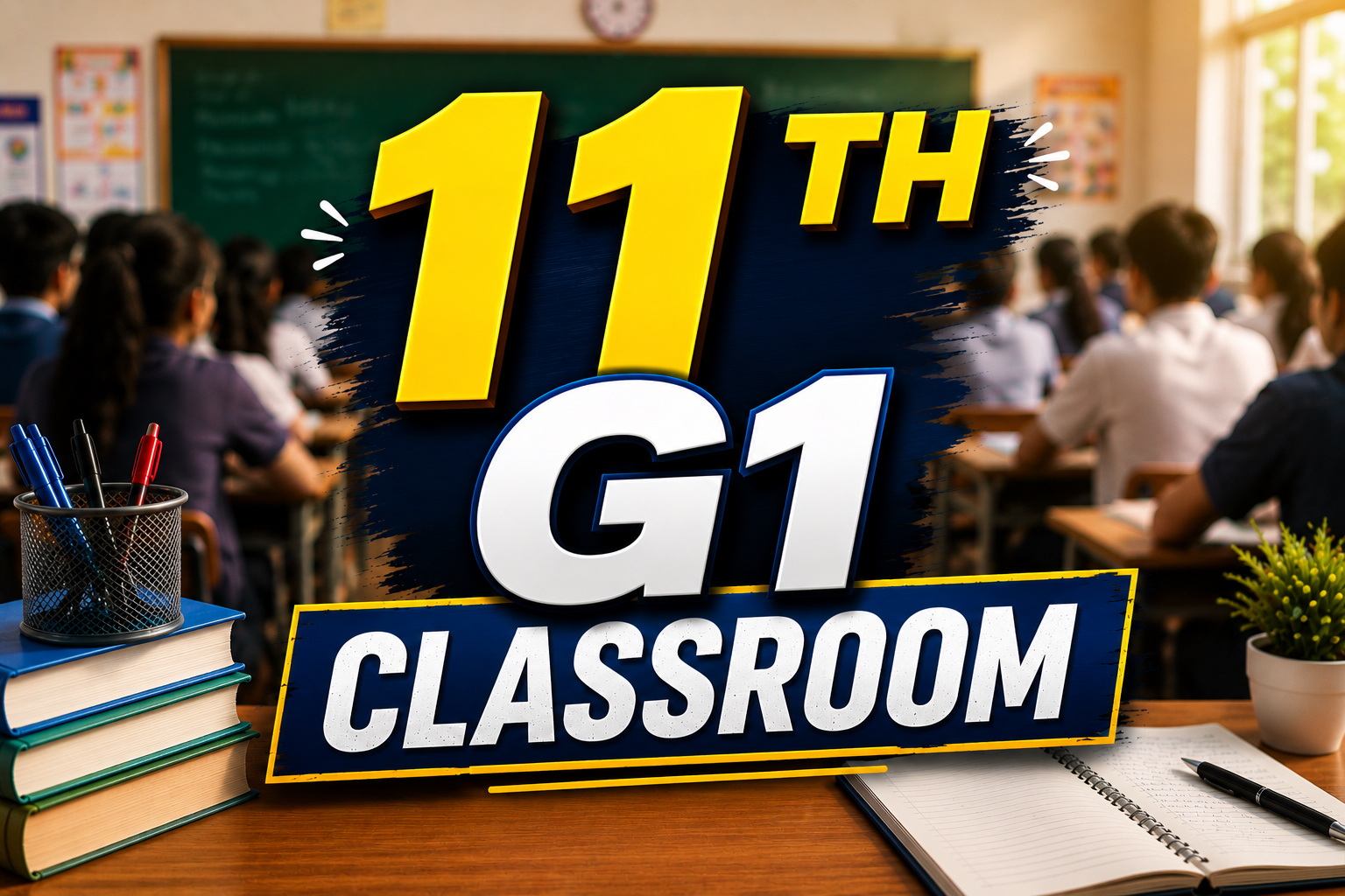 11th G1 CLASSROOM