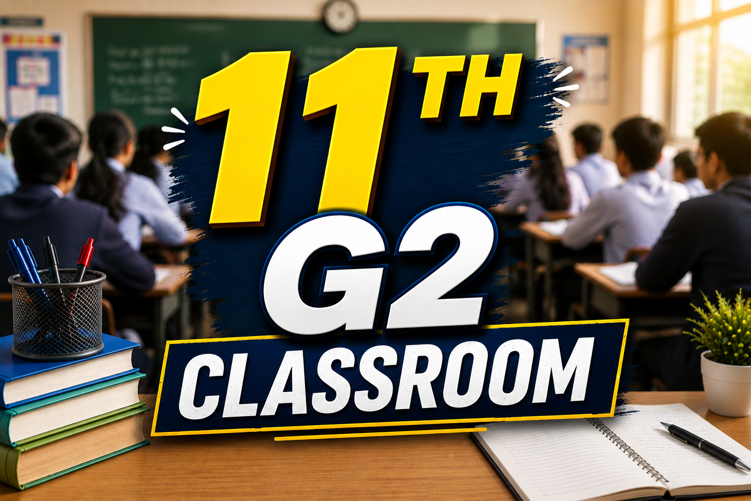 11th G2 CLASSROOM